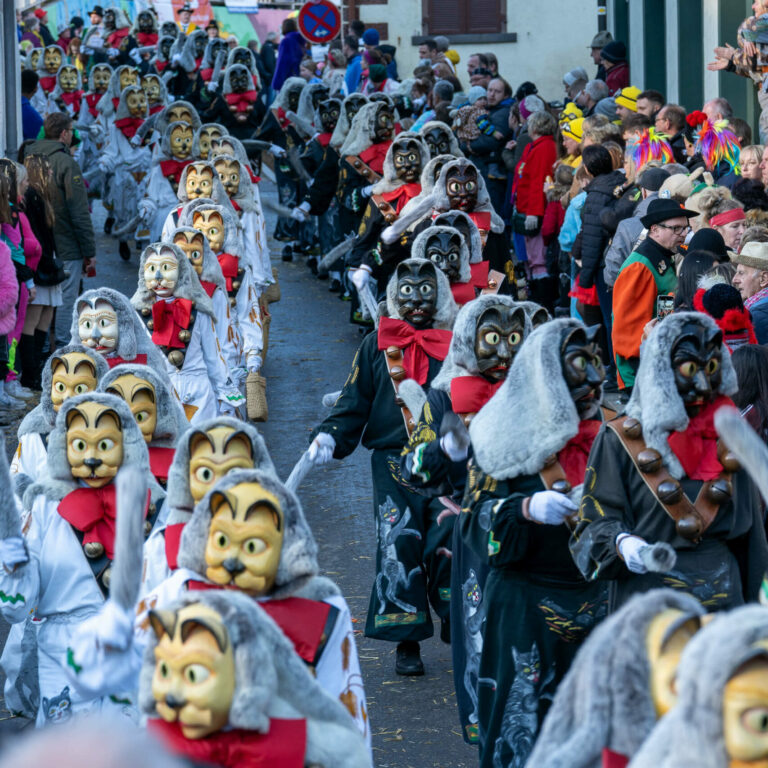 Fasnet | Umzug Lauterbach