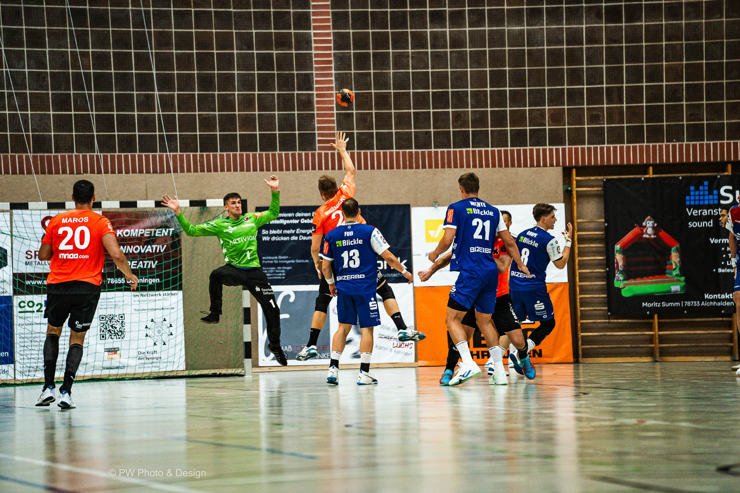 HBW Balingen-Weilstetten vs. Kadetten Schaffhausen